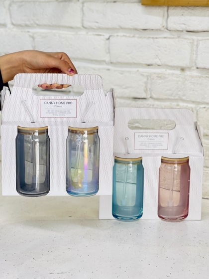 پک دوتایی لیوان نی دار دنی هوم(6064)